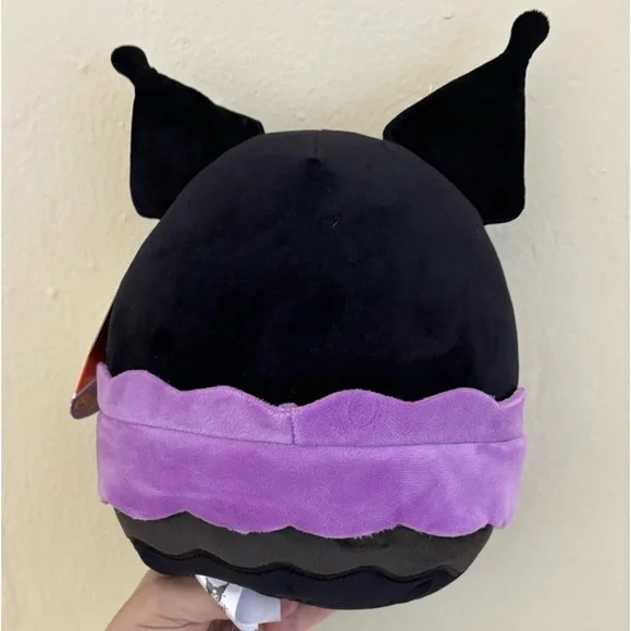 Kuromi 8” 🎃 Witch Costume Original Squishmallows Plush